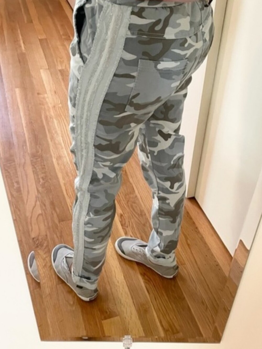 Venti6 Camo Glitter Sweatpant